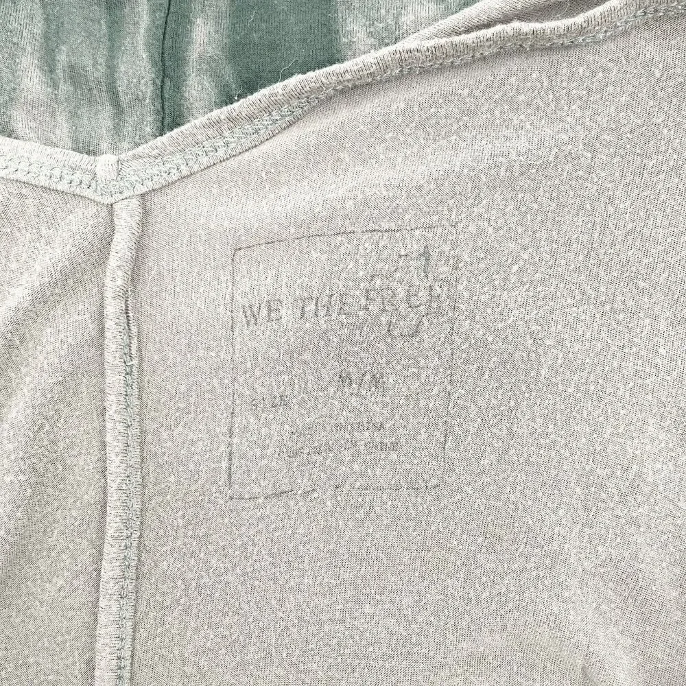 Free People Ombre Tank Top Womens Size M Brown Black Scoop Neck Y2K Western - Picture 4 of 4